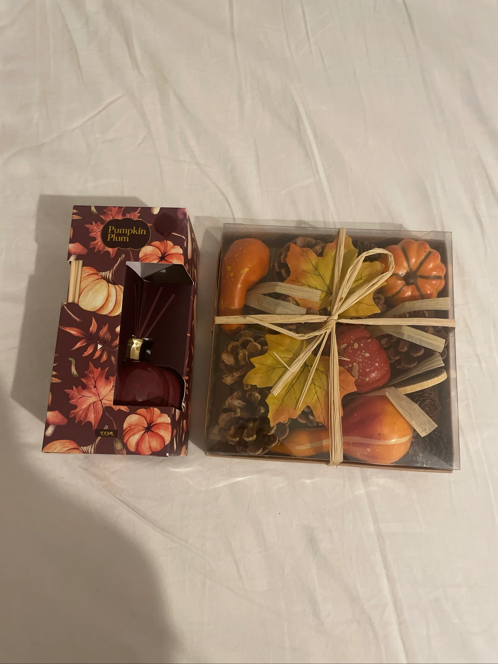 Diffuseur parfum et déco automne 